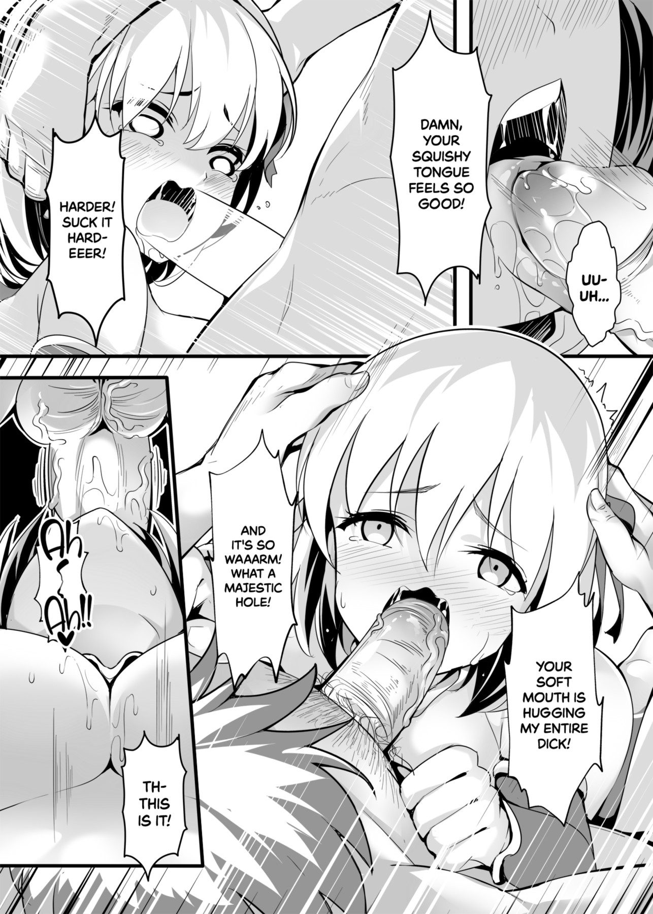 Hentai Manga Comic-Kamadeva's Blessing On This Wonderful Chaldea!-Read-8